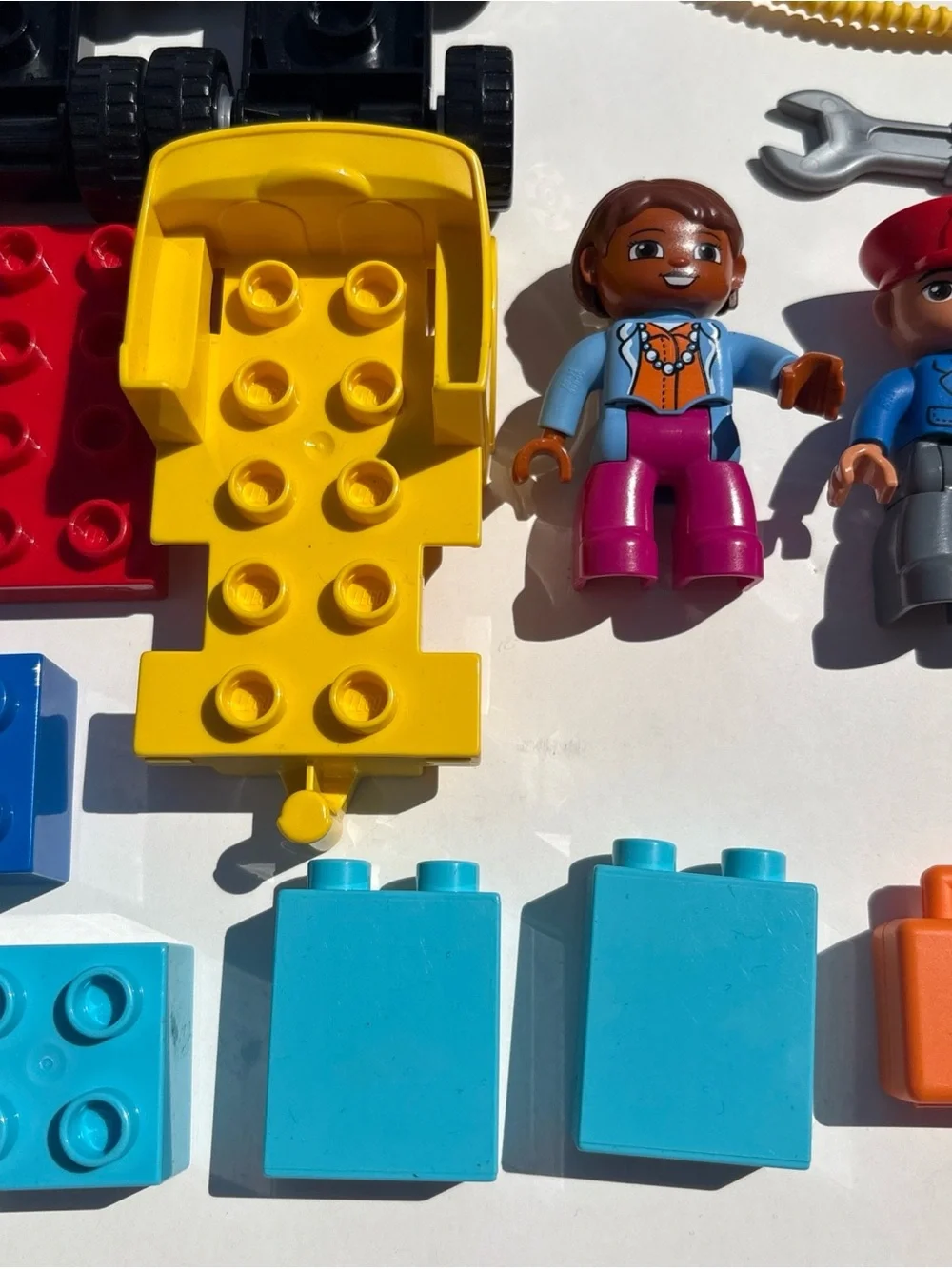 Lego Duplo 10590 Airport 100% COMPLETE Town Preschool Building Airplane